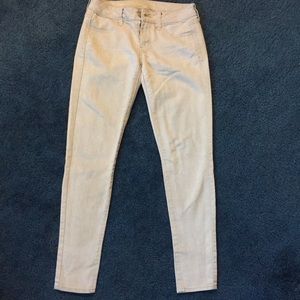 American Eagle Cream/Khaki Pants